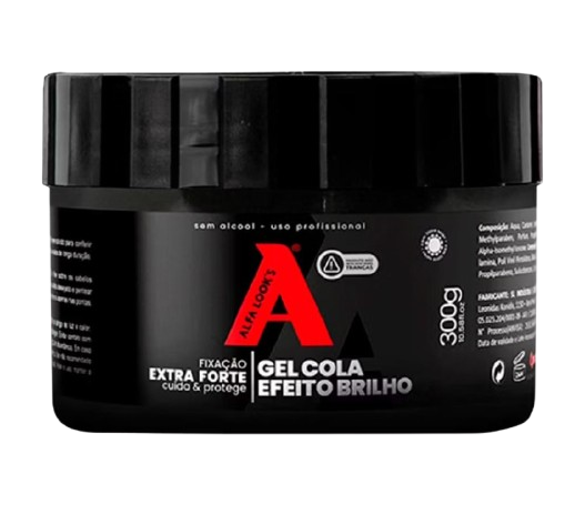 Gel Cola Efeito Brilho